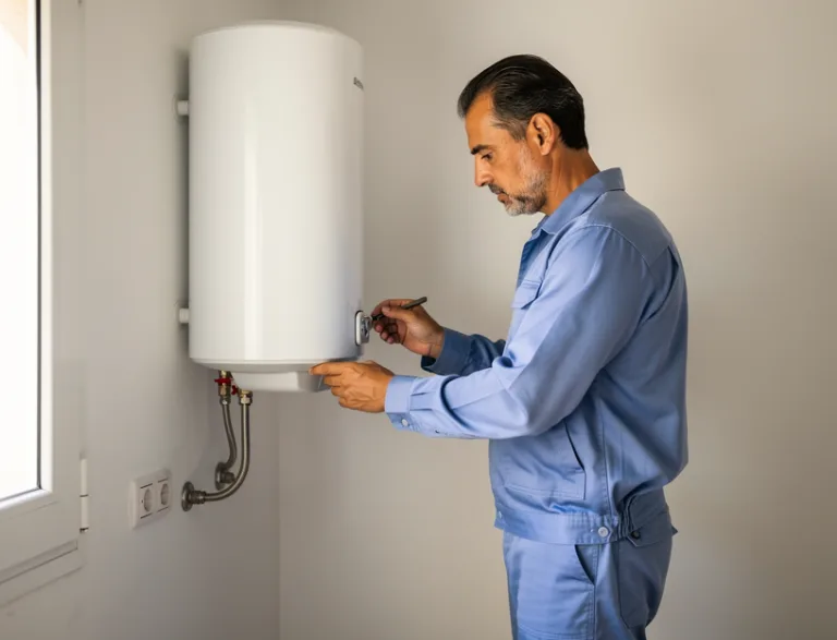 Reparaci贸n calentador de agua Rosas